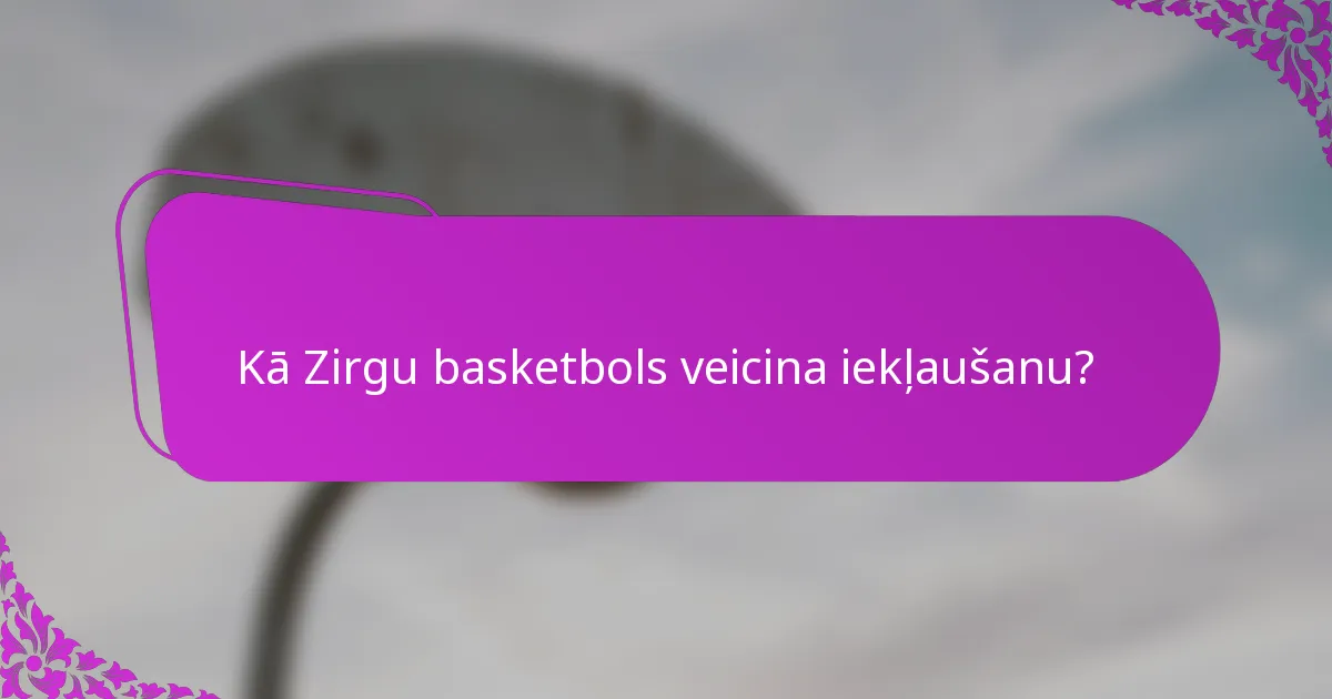 Kā Zirgu basketbols veicina iekļaušanu?