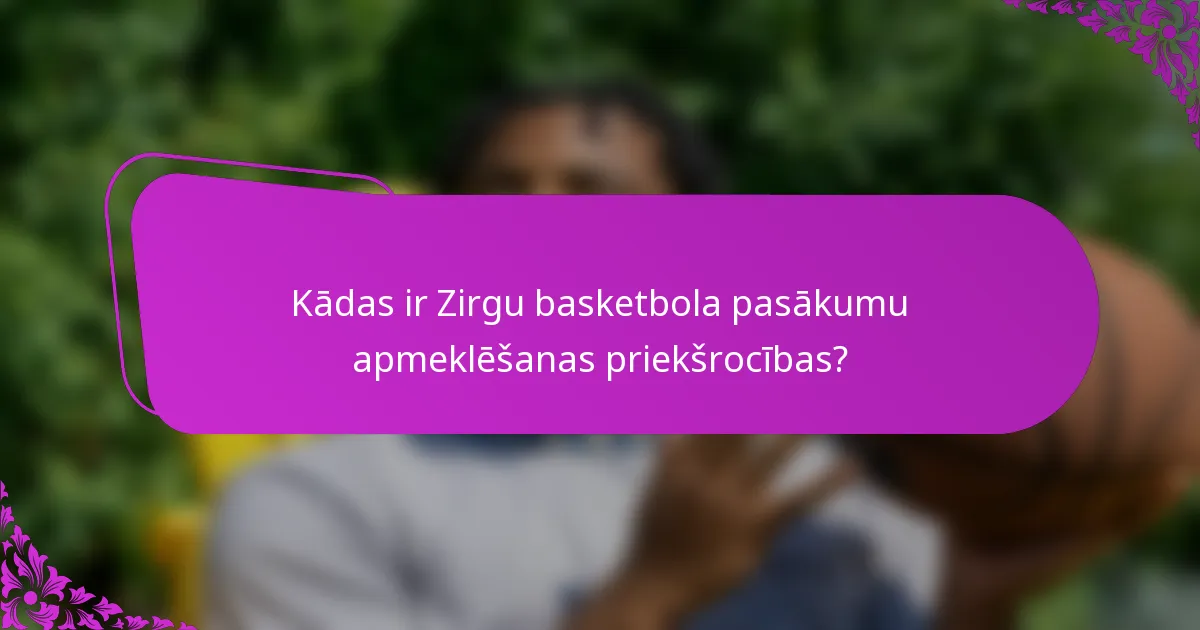 Kādas ir Zirgu basketbola pasākumu apmeklēšanas priekšrocības?